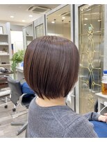 ワイスラッシュジングウ(Y / JINGU)&nbsp;艶髪/ナチュラルブラウン/エアリーボブ/ボブ/軽めスタイル