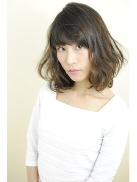 アルファレイズトロワ(alphareiz trois) ゆるパーマヘア（アルファレイズ）豊田惠利子