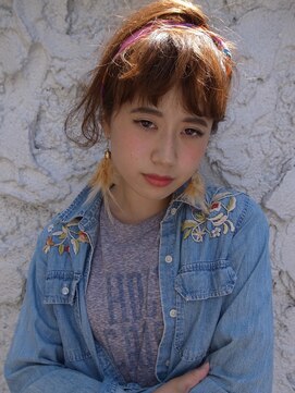 ピープル(people) 〔people〕フォークロア×バンダナアレンジ