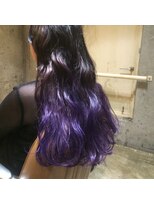 サロンドミルク 原宿(salon de MiLK)&nbsp;【サロンドミルク原宿】アクセサリーカラー×パープルージュ