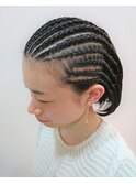 コーンロウ☆彡