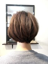 リンク ケアアンドデザイン(Link Care&Design)&nbsp;ショートボブ