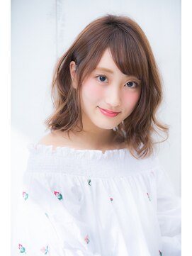 ガーデン ムサシコスギ(GARDEN MUSASHIKOSUGI) 大人かわいい/ふるふわパーマ/イメチェンヘアスタイル/