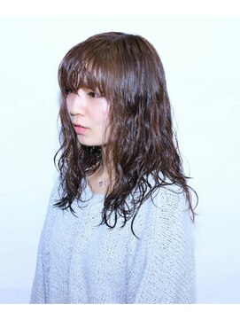 ヘアーズ ベリー 小林店(hairs BERRY) パーマ