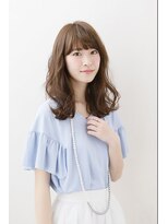 アントリール 代々木上原&nbsp;パープルアッシュ×小顔