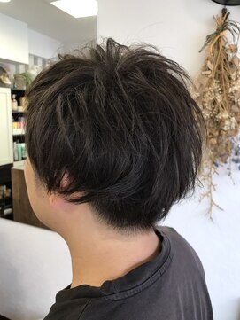 アオ(hair studio ao) メンズカット