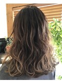 ハイライトグラデーション