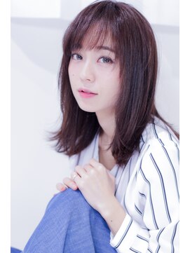 カシェット(cachette) cachette　柔らかベースストレート