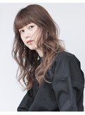 ルーズロングウェーブ × Picto (薬院/警固)