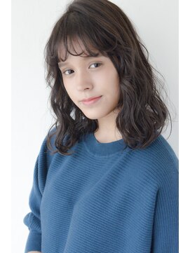 キートスバイガーランド (Kiitos by Garland) [Kiitos/吉祥寺]☆似合わせカットカジュアルセミディ☆