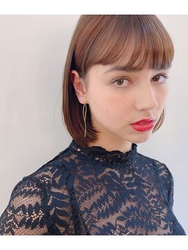 グッデイ ヘアー(GOOD DAY HAIR) 【モード】【3Dカラー】【ジグザグバング】【ミニマムボブ】