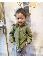 ヘアーワークス アンビエント(Hair works Ambient) ☆アンビ☆キッズcut