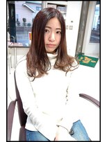 メタ(META)&nbsp;髪が長いときの井上真央