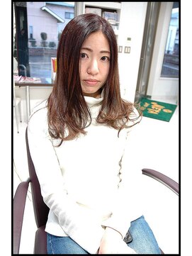 メタ(META) 髪が長いときの井上真央