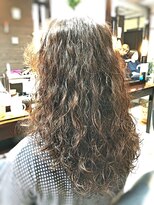 キャン 温品店(CAN)&nbsp;【CAN】　大人女子にオススメ！エアウエーブでゆるふわウェーブ