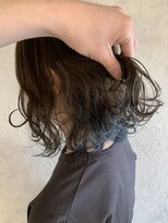 ヘアスタジオニコ(hair studio nico...) ターコイズブルー