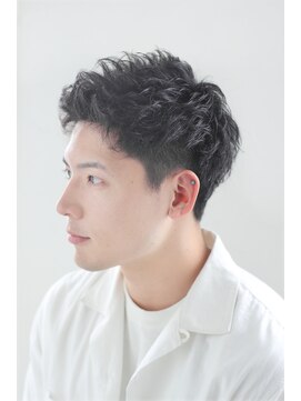 モッズ ヘア 上大岡店(mod's hair) 爽やかなツーブロックスタイル　【JAMES】