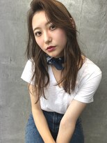 ブラウンズ(BROWNS)&nbsp;ナチュラルハイライトカラー