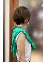 美容室 サピージュ(Sapige)&nbsp;大人キレイなシフォンボブ