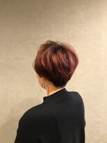 アンドワークス カシワ(&WORKS kashiwa) 大人可愛い丸みショート