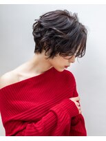 ヘアアンドエステ ヒロイン 西麻布本店(Hair&Esthe HIROIN)&nbsp;『HIROIN西麻布本店』アクセントレイヤーボブ【横顔美人】