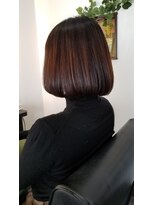 エルアリビオ(el Alivio)&nbsp;髪質際立つ☆『内巻きボブ』