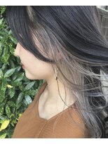 コレットヘア(Colette hair)&nbsp;透明感インナーグレー