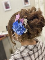 ヘアーステージブルーム(HAIR STAGE BLOOM) カールアップ［夏祭り、花火大会、イベント］