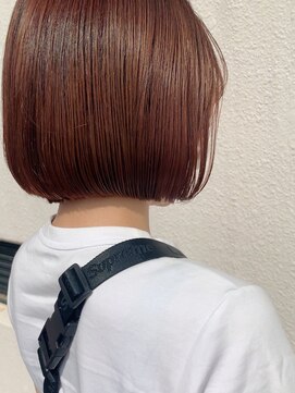 マイ ヘア デザイン 岡崎(MY hair design) プリッとミニボブ