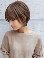 トゥーナ 表参道(tona) 20代30代40代50代60代アースカラーくびれヘア似合わせカット