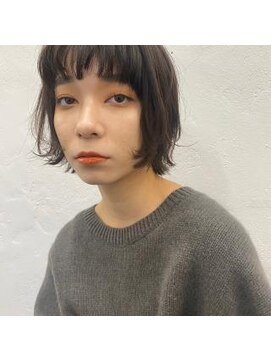 アフェット バイ フラミューム 三軒茶屋(affetto by flammeum) 外ハネボブルフ