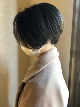 メルシー(merci) 大人上品＊前下がりショート