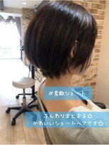 アリュールヘアー ルーチェ(ALLURE hair luce) 涼しげヘア☆素敵ボブショート