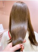 《AYAKA》ブリーチなし☆アッシュベージュカラー