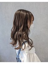 ウサギ 夏 さらさらウェーブ巻