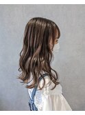 さらさらウェーブ巻