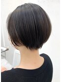 ひし形シルエットのコンパクトショート◎ROMMY.田中