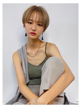 スティードトーキョー(Steed Tokyo) high tone × mash short【Steed/立川】