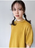 簡単ヘアアレンジ