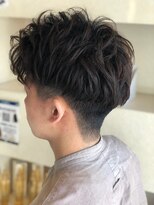 スーパーカットトリイマエショップ(SUPER CUT TORIIMAE SHOP)&nbsp;メンズ　パーマ