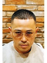 ヒロギンザバーバーショップ 丸の内店(HIRO GINZA BARBER SHOP)&nbsp;フェードカット×クロップ【東京/丸の内/大手町】