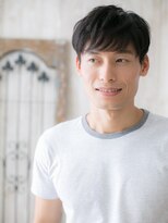 メンズヘア ビーセカンド 草加店(MENS HAIR B-2)&nbsp;好感度◎束感ヘア☆マッシュツーブロックショートM