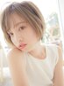 【女性限定☆小顔似合わせ】デザイン Cut　￥3500