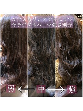 チョビー(Chobii) デジタルパーマロングヘアカタログゆるふわ韓国風表参道栗原/322
