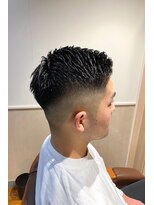 エヌドットバーバー ヒロオ(N.BARBER HIROO) バーバースタイル<理容室><フェード><広尾>