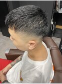 フェードカット