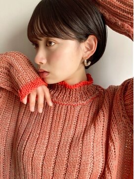 キートス(Kiitos) 【#コンパクトショートボブ】