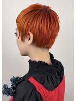 オンザ(ONTHE)&nbsp;かなりオレンジで、かなりショート