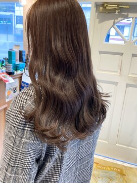 ロンド エスポワール 錦糸町(Lond espoir) 【柴田】似合わせカットアースカラーくびれヘアデザインカラー
