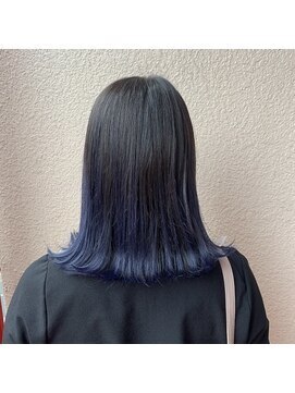 ワット 原宿店(W) 【W-ワット-原宿店】ネイビーブルー